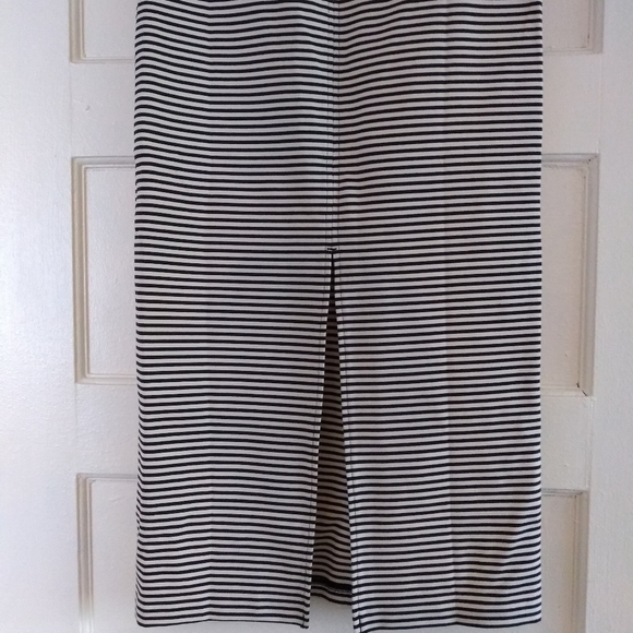 NWOT Everlane striped skirt - Picture 2 of 6